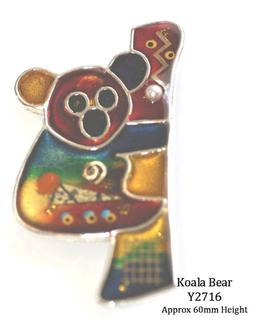 Yossi  Brooch Koala Bear