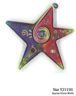 Yossi Brooch Large  Star