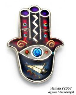 Yossi Brooch Hamsa - protection hand