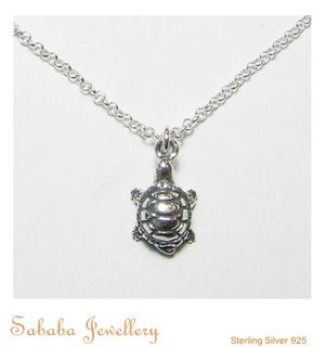 Sterling Silver Turtle Collection