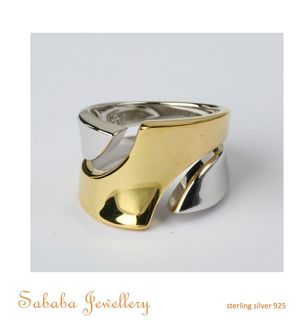 Sterling Silver Yellow Gold Collection