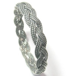 STERLING SILVER BRACELETS & BANGLES by Sababa