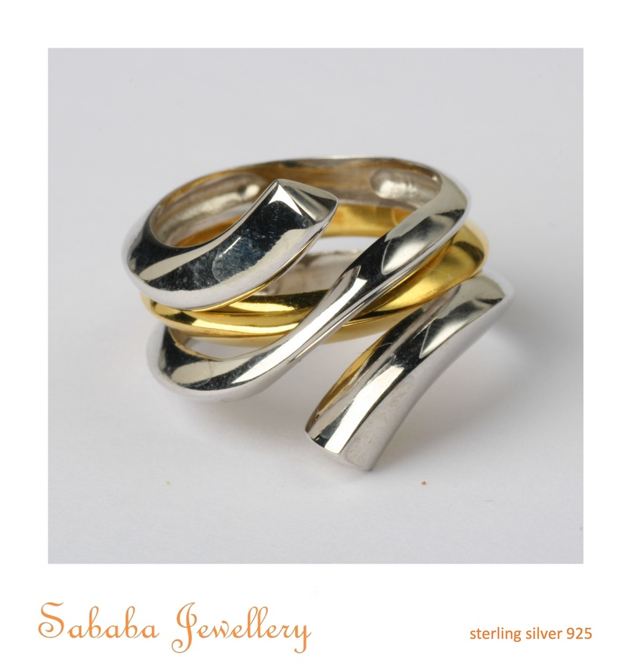2 Piece Ring Yellow Gold