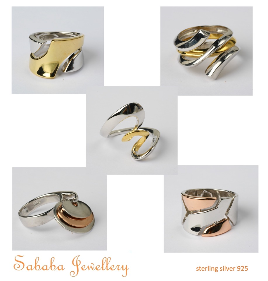 Sterling Silver & Gold Designs On Sale
