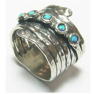 Israeli Gold & Silver Designer Rings by Sababa Wholesale Imports
