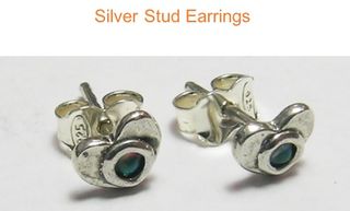 Sterling Stud Earring Shortcut