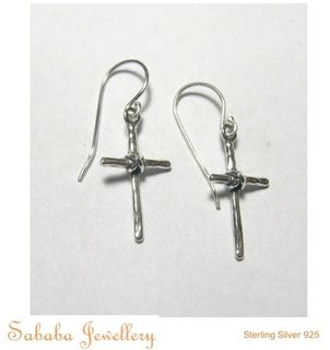 Hand Crafted Sterling Silver Cross