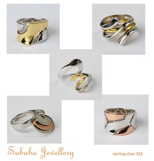 Sterling Silver & Gold Designs On Sale