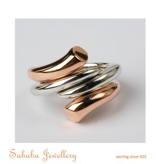 2 Piece Ring Rose Gold