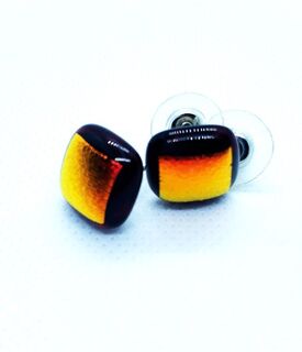 Dichroic Red Golds